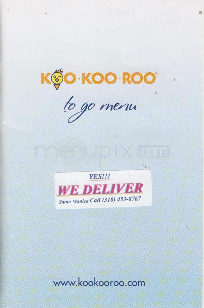 /200153/Koo-Koo-Roo-Los-Angeles-CA - Los Angeles, CA