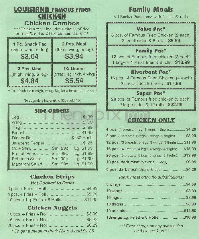 /203987/Louisiana-Famous-Fried-Chicken-and-Donuts-Pasadena-CA - Pasadena, CA