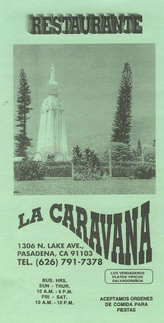 /203878/La-Caravana-Pasadena-CA - Pasadena, CA
