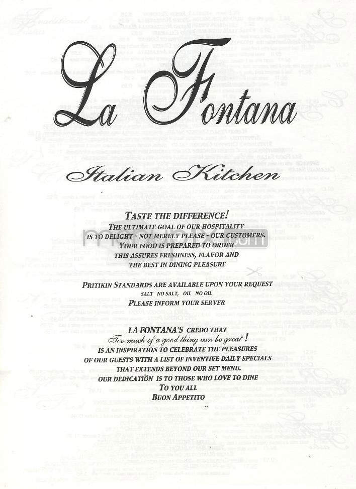 Sabor - Glendale, CA menu_pic