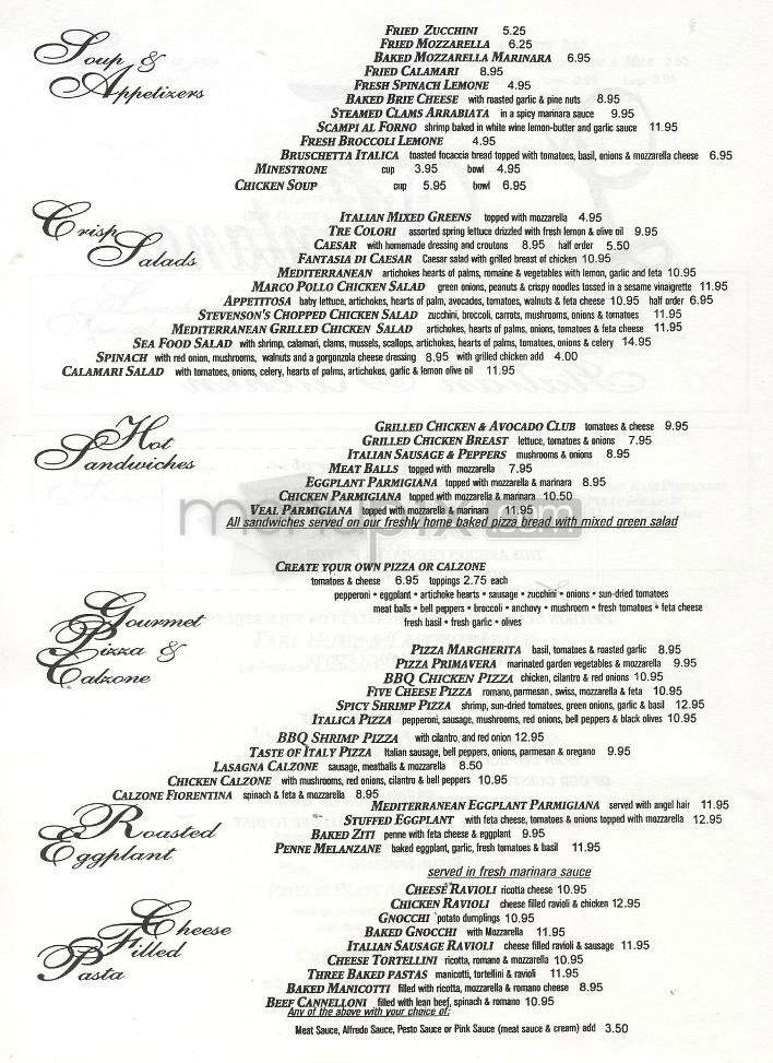 Sabor - Glendale, CA menu_pic