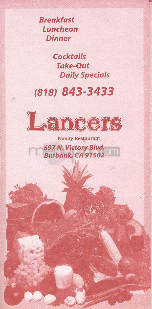 /201414/Lancers-Family-Restaurant-Burbank-CA - Burbank, CA