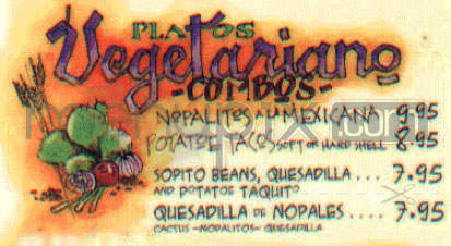 La Parrilla - Los Angeles, CA menu_pic