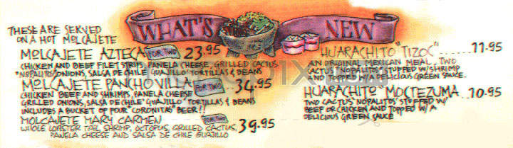 La Parrilla - Los Angeles, CA menu_pic