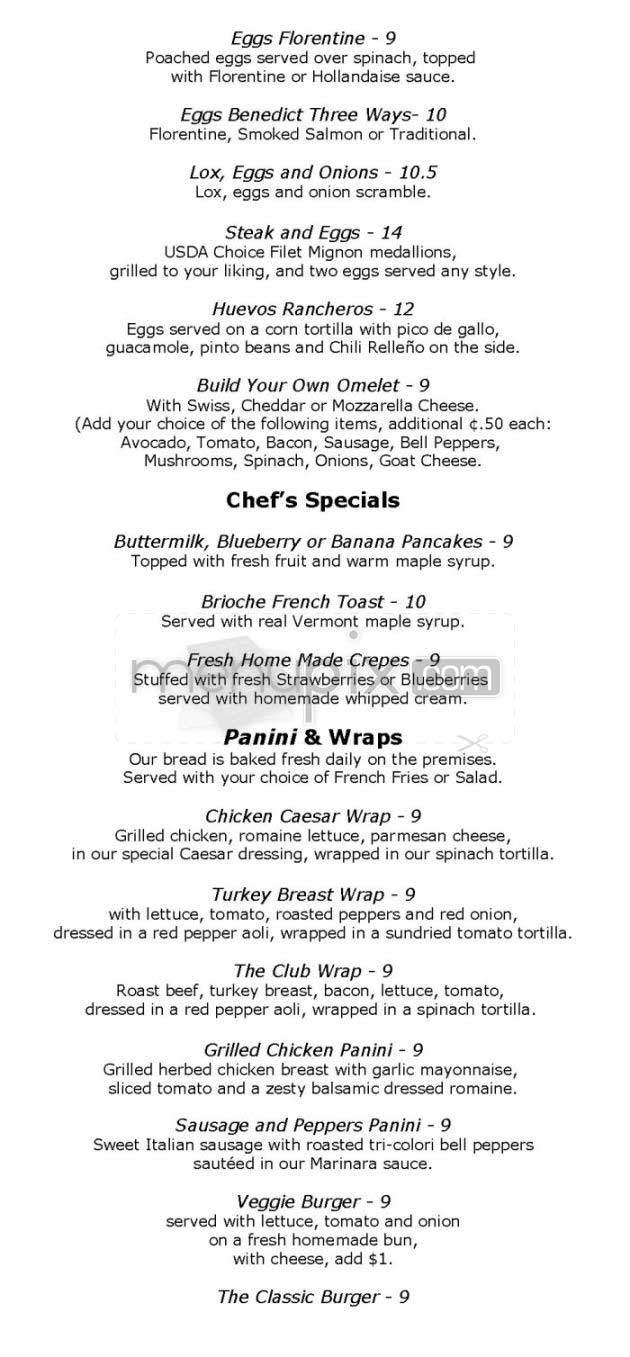 La Vecchia Cucina - Santa Monica, CA menu_pic
