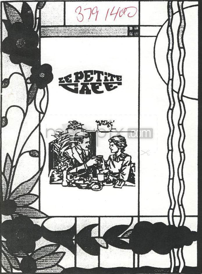 Le Petite Cafe - Hermosa Beach, CA menu_pic