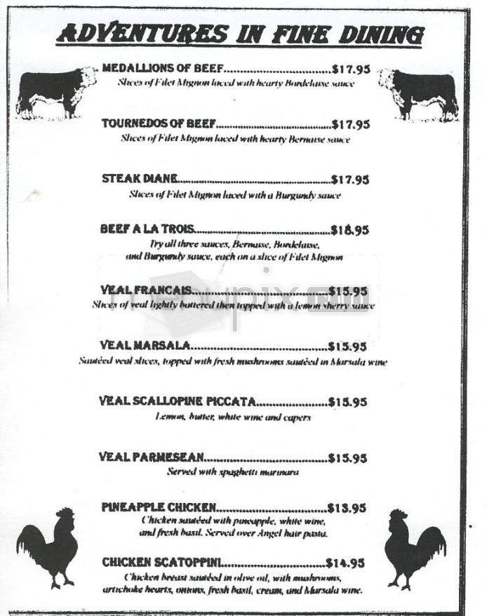 Le Petite Cafe - Hermosa Beach, CA menu_pic