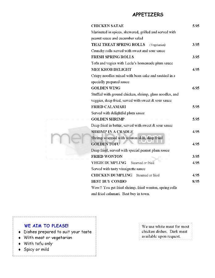 Leela - Los Angeles, CA menu_pic