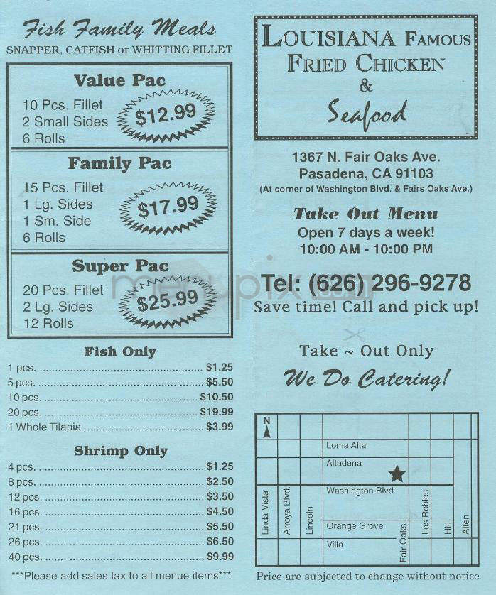 /203985/Lees-Diner-and-Louisiana-Famous-Fried-Chicken-Pasadena-CA - Pasadena, CA