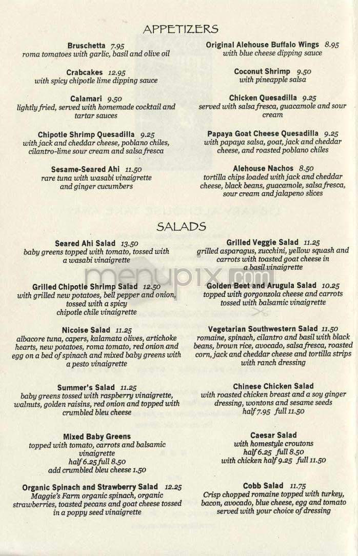 Library Alehouse - Santa Monica, CA menu_pic