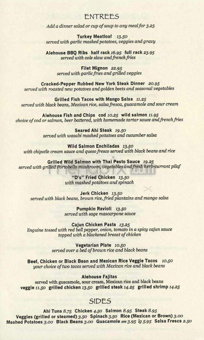 Library Alehouse - Santa Monica, CA menu_pic