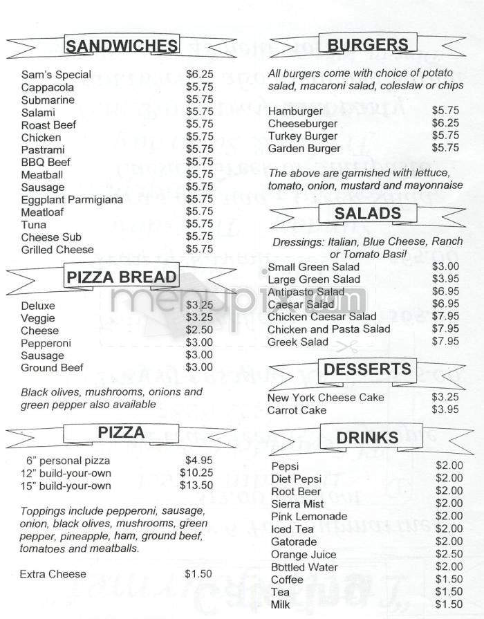 Little Gourmet - El Segundo, CA menu_pic