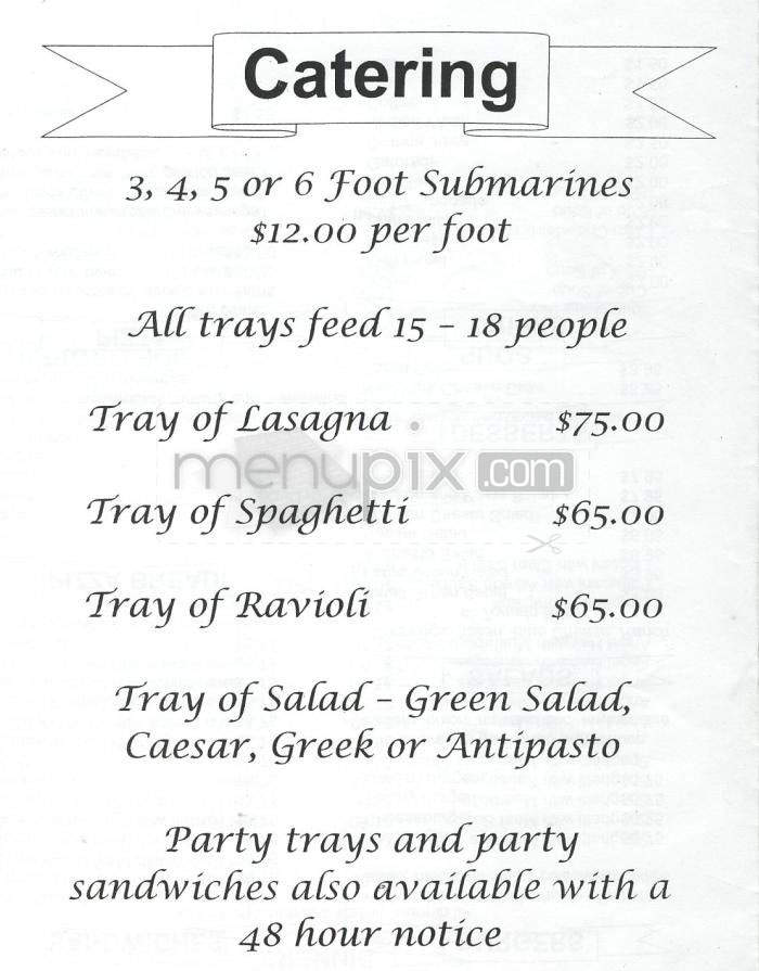 Little Gourmet - El Segundo, CA menu_pic