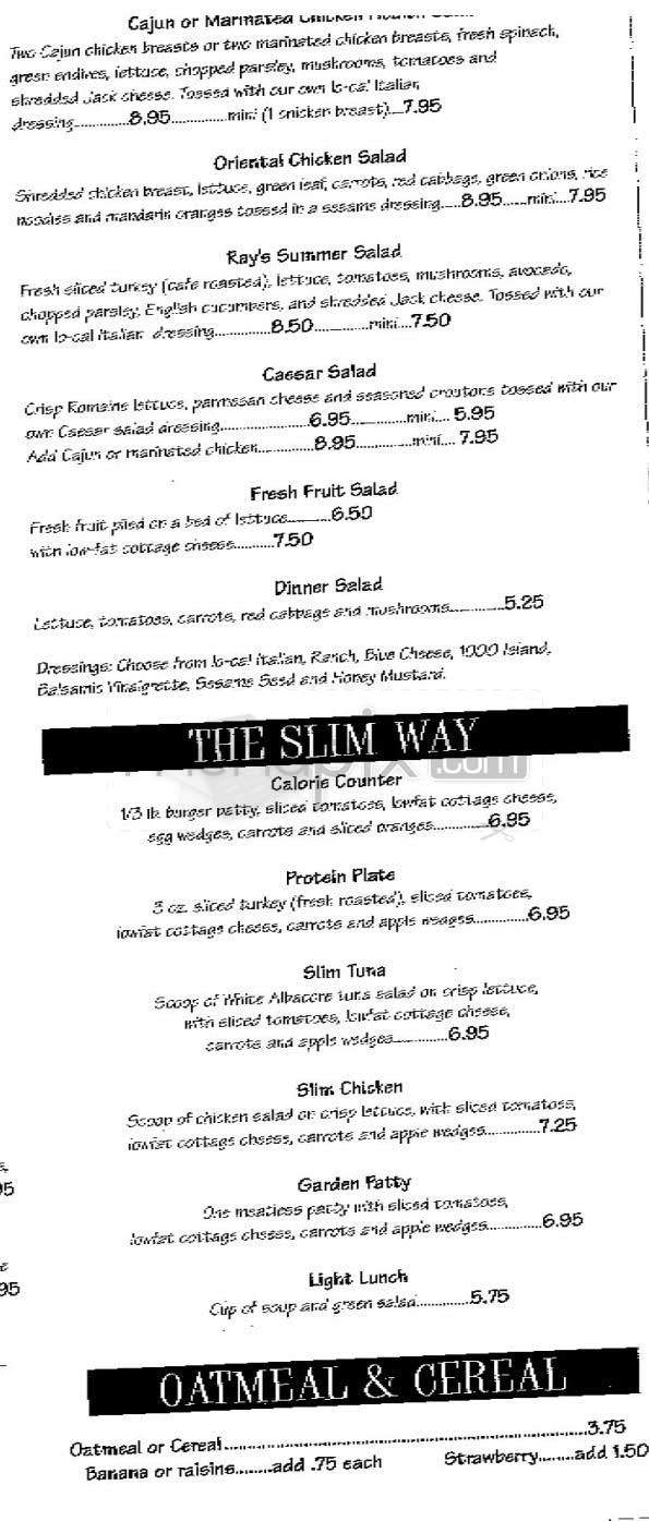 Little Cafe - Tarzana, CA menu_pic