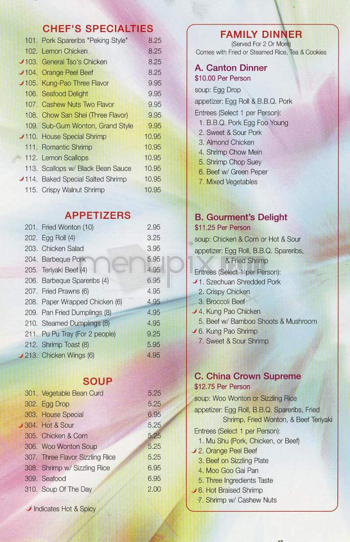 Joie Luck Kitchen - North Hollywood, CA menu_pic
