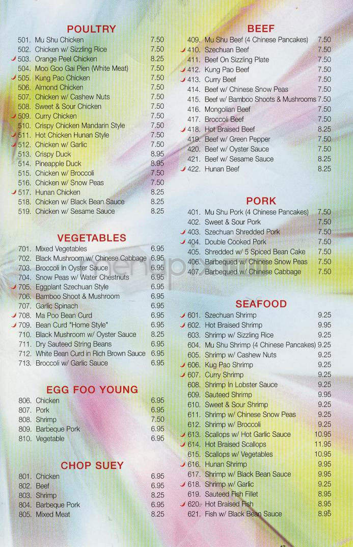Joie Luck Kitchen - North Hollywood, CA menu_pic