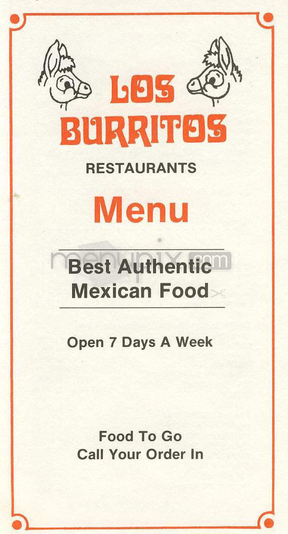 /200722/Los-Burritos-Los-Angeles-CA - Los Angeles, CA