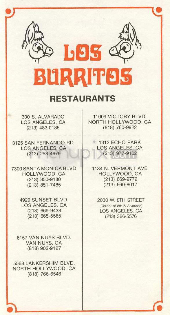 /200722/Los-Burritos-Los-Angeles-CA - Los Angeles, CA