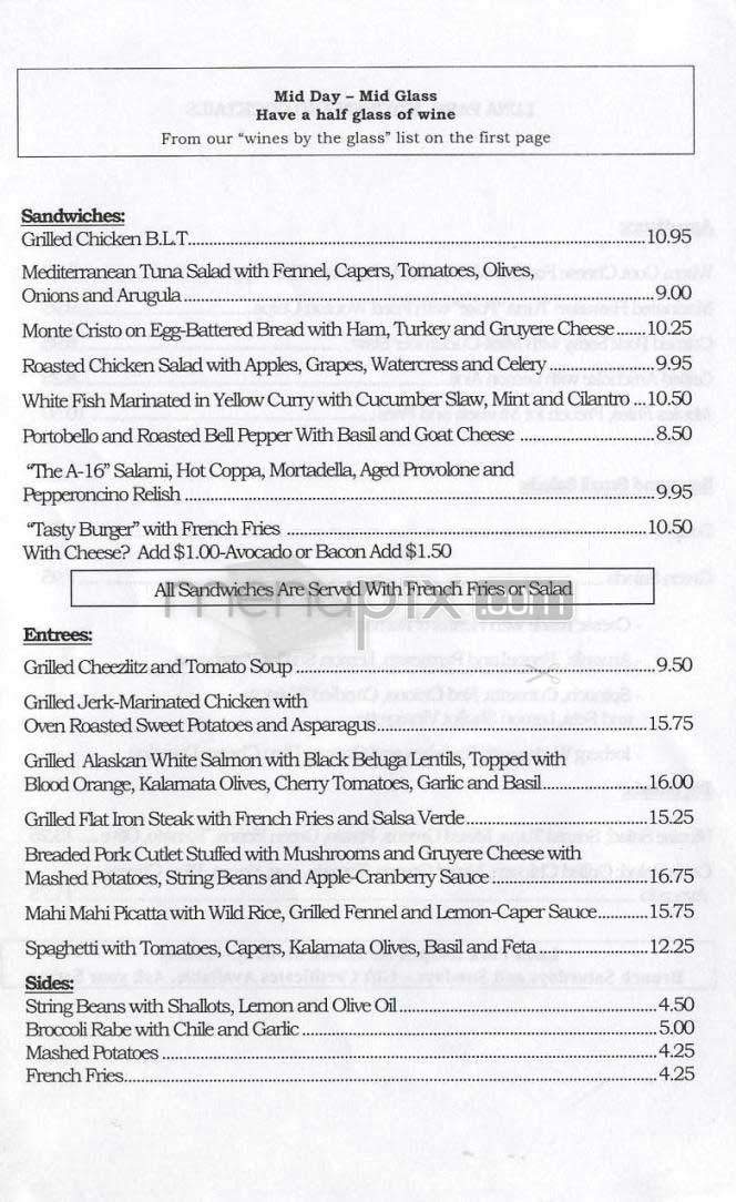 Luna Park - Los Angeles, CA menu_pic