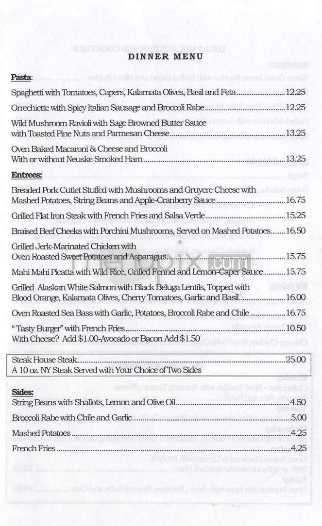 Luna Park - Los Angeles, CA menu_pic
