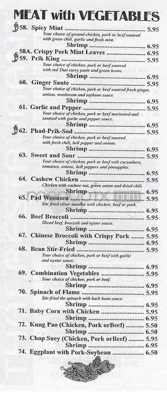 Mae Ploy - Los Angeles, CA menu_pic