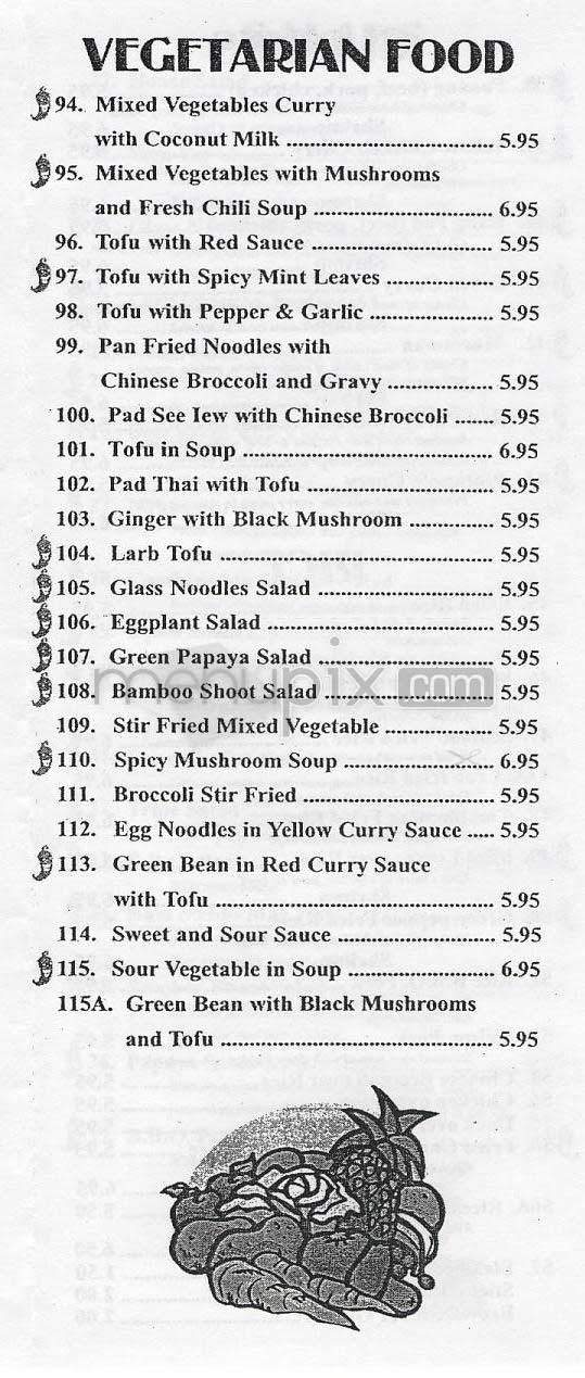 Mae Ploy - Los Angeles, CA menu_pic