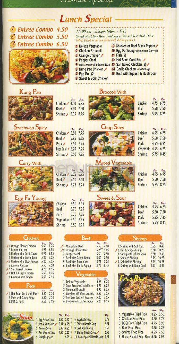 Maki Wok - Los Angeles, CA menu_pic