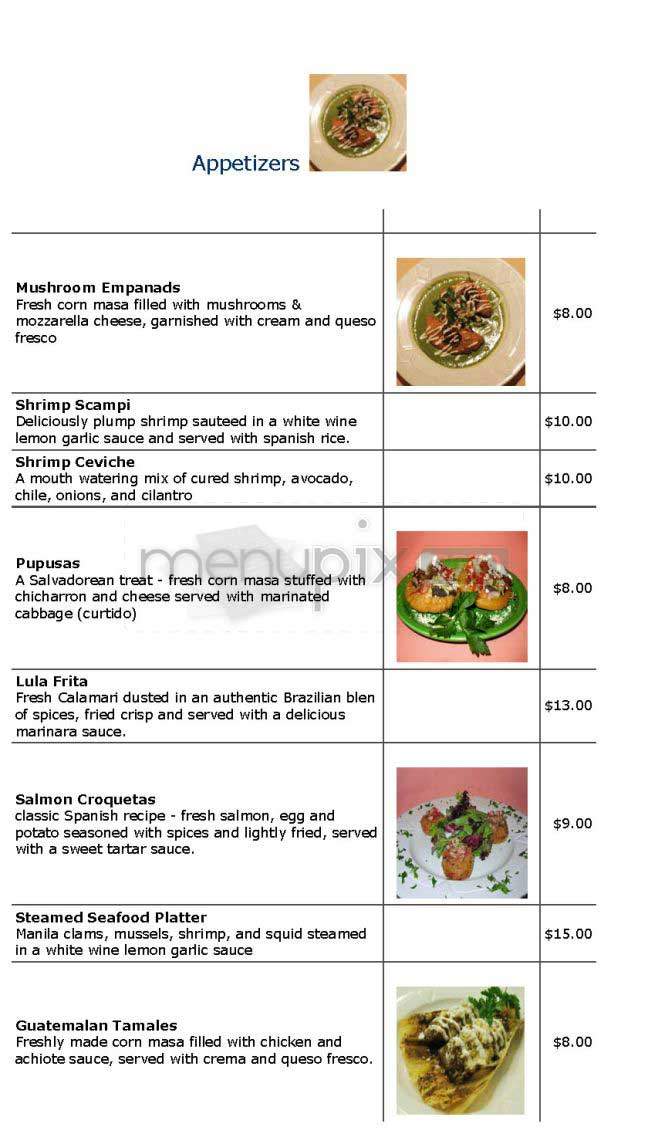 Mama Juana's - Studio City, CA menu_pic