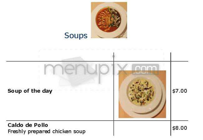 Mama Juana's - Studio City, CA menu_pic