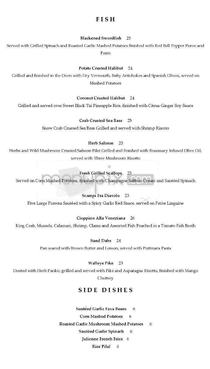 Mangiamo Restaurant - Manhattan Beach, CA menu_pic