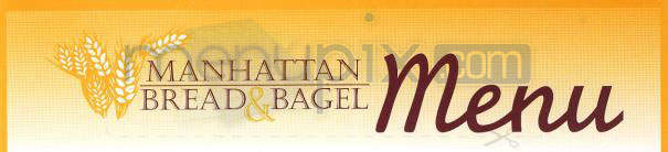 Manhattan Bread & Bagel - Manhattan Beach, CA menu_pic