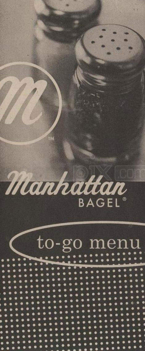 Manhattan Bagel - Woodland Hills, CA menu_pic
