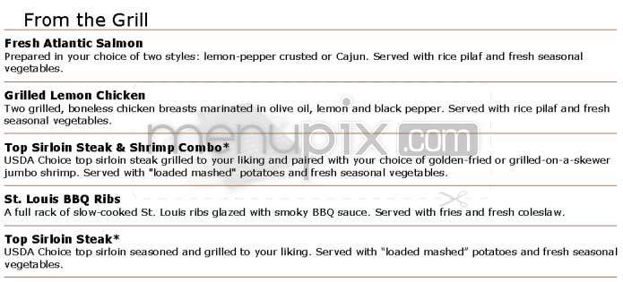 Marie Callender's - Toluca Lake, CA menu_pic