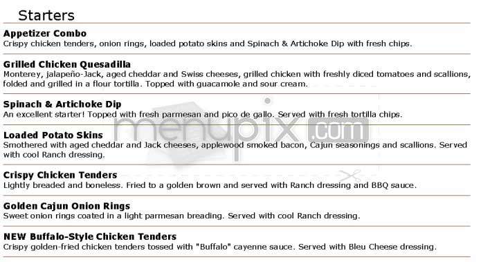 Marie Callender's - Toluca Lake, CA menu_pic