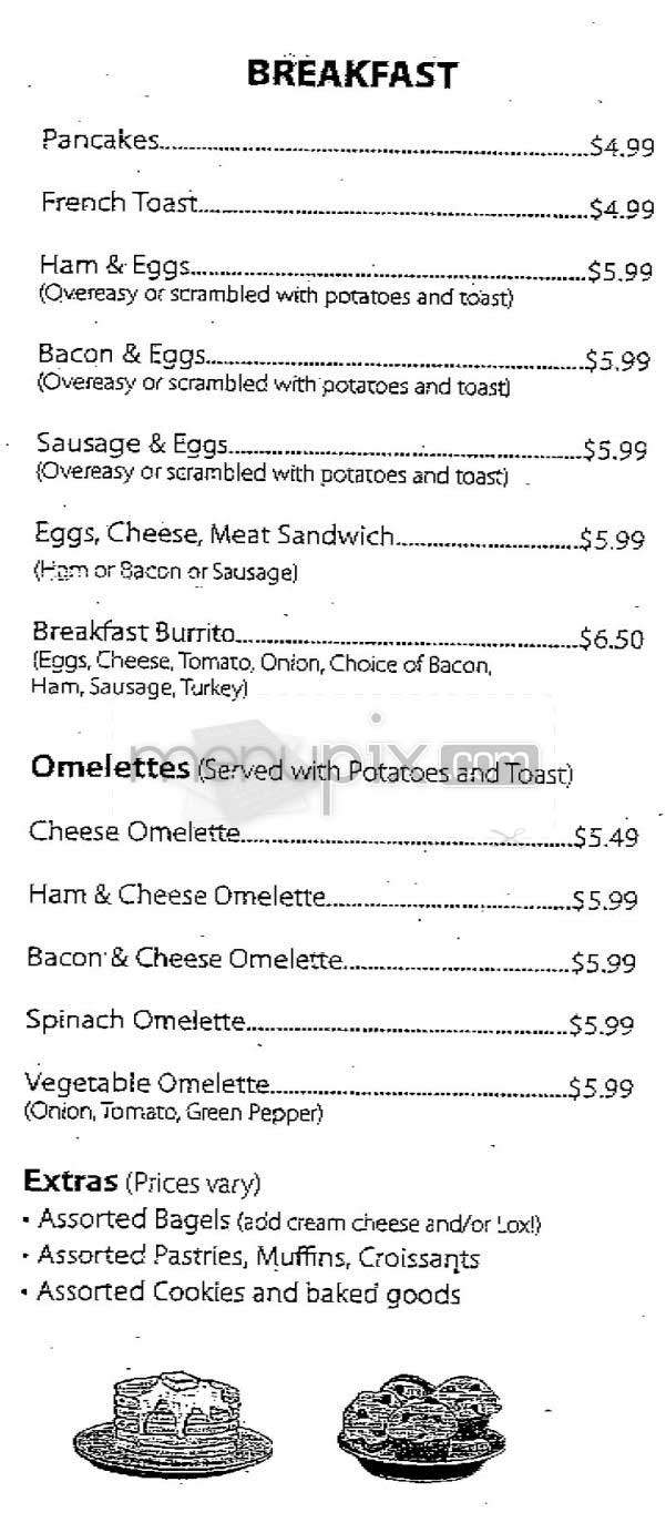 Mariner's Bistro - Marina Del Rey, CA menu_pic