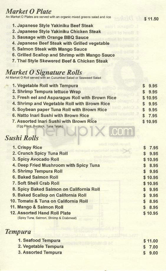 /203992/Market-O-Pasadena-CA - Pasadena, CA