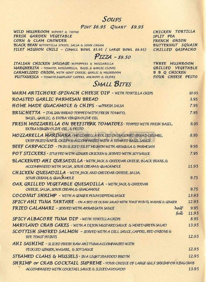 Marmalade Cafe - Malibu, CA menu_pic