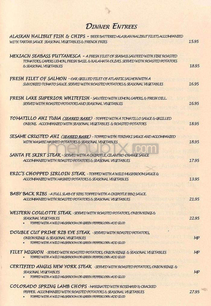 Marmalade Cafe - Malibu, CA menu_pic