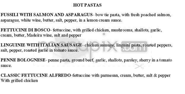 Marmalade Cafe - Santa Monica, CA menu_pic