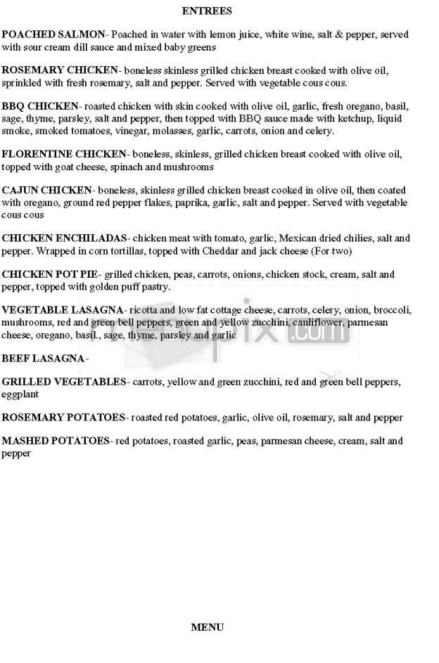Marmalade Cafe - Santa Monica, CA menu_pic