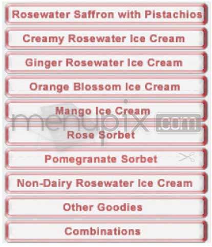 Mashti Malone's - Glendale, CA menu_pic