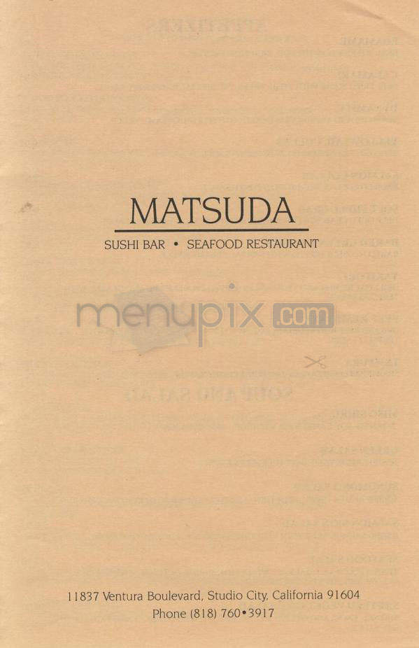 /200485/Matsuda-Studio-City-CA - Studio City, CA
