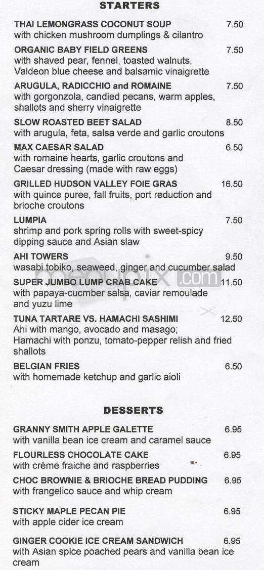 Marche - Sherman Oaks, CA menu_pic
