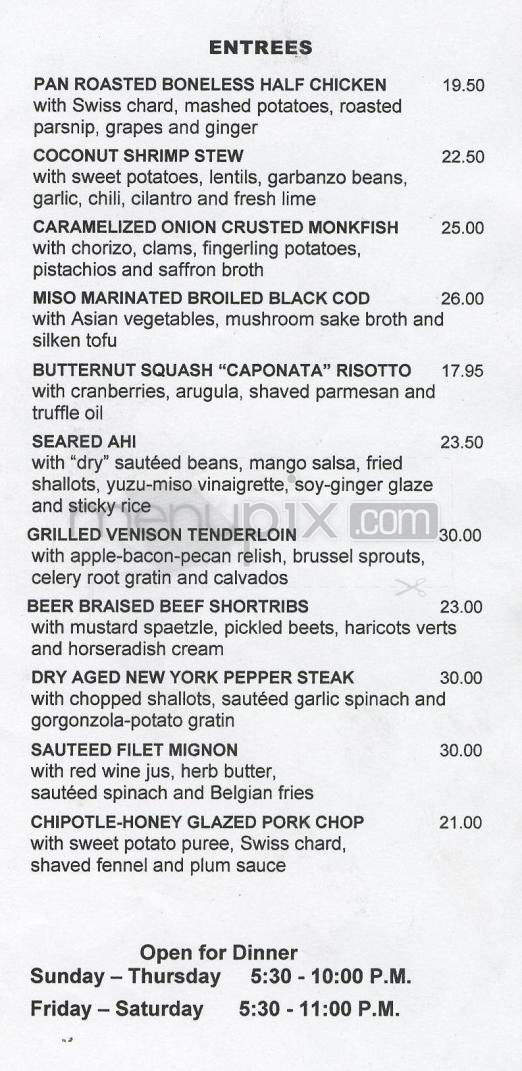 Marche - Sherman Oaks, CA menu_pic