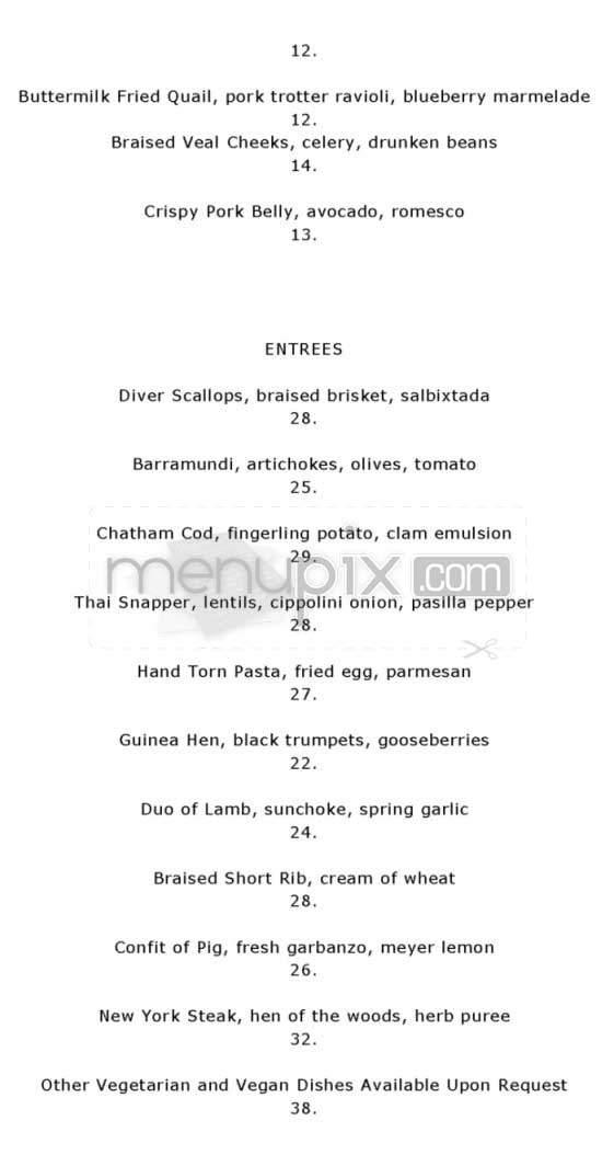 Mesong - Los Angeles, CA menu_pic