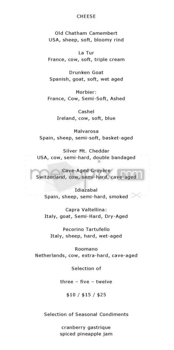 Mesong - Los Angeles, CA menu_pic