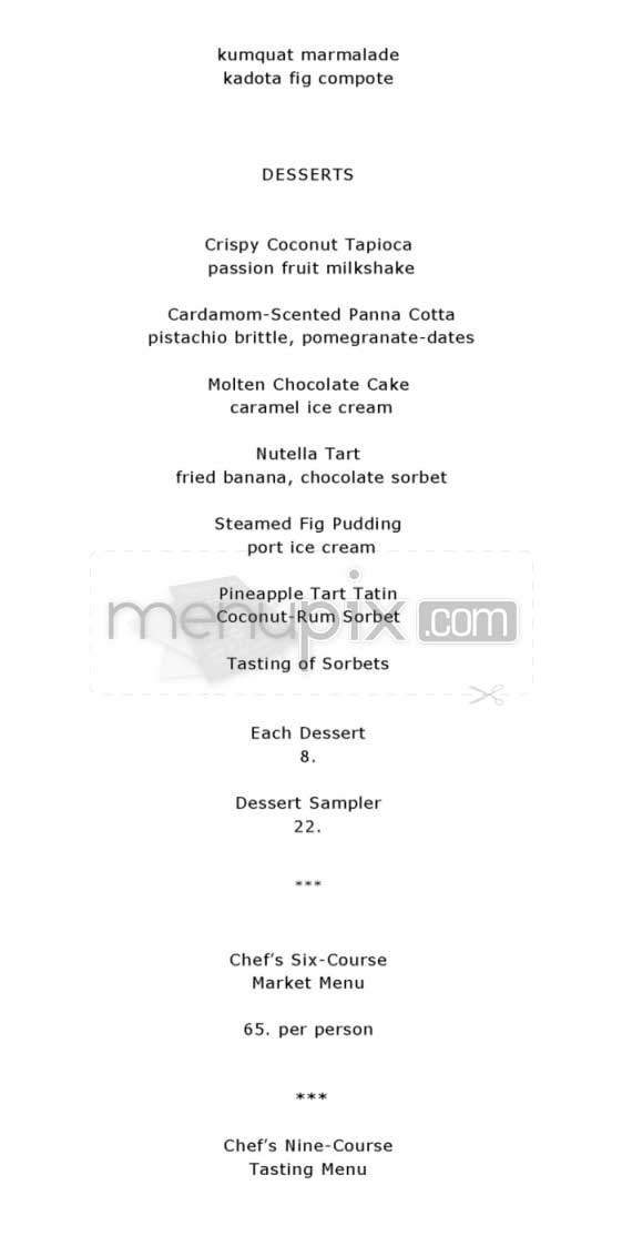 Mesong - Los Angeles, CA menu_pic