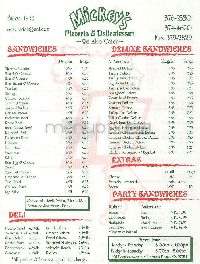 /202659/Mickys-Pizzeria-and-Delicatessen-Hermosa-Beach-CA - Hermosa Beach, CA