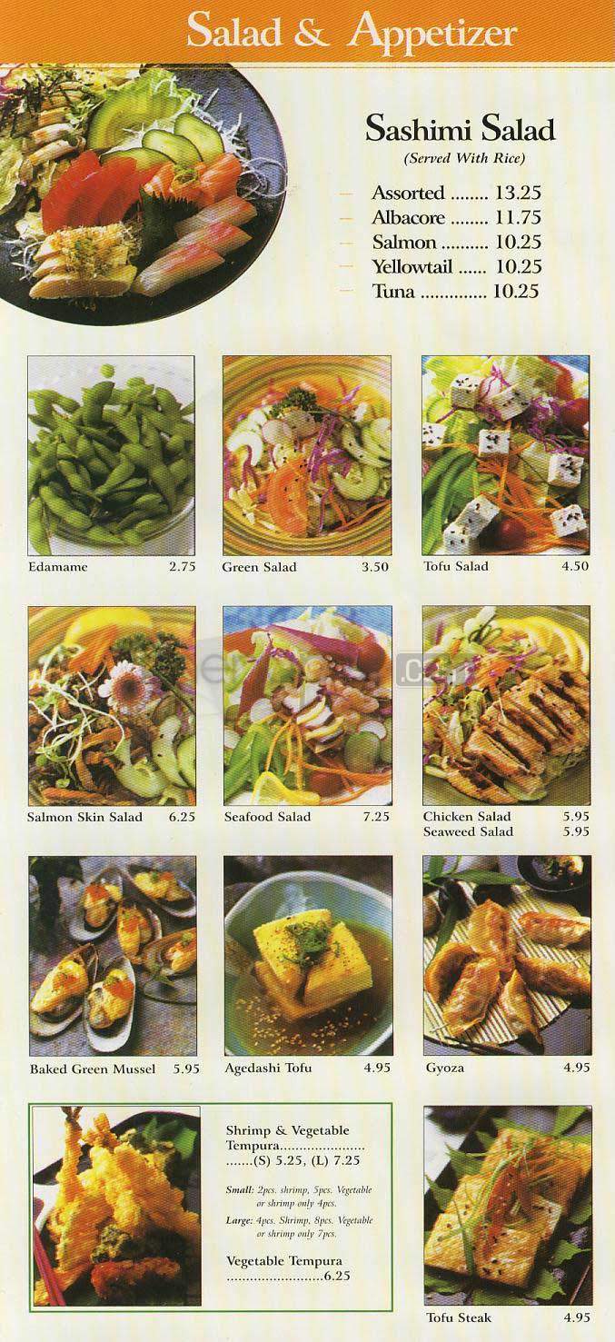 Mika - Los Angeles, CA menu_pic