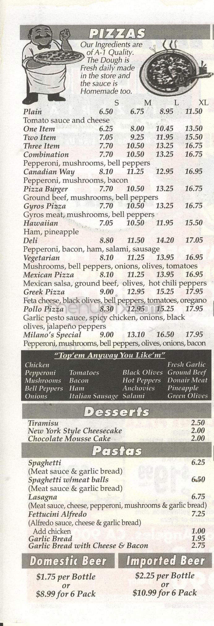 /202584/Milano-Pizzeria-Los-Angeles-CA - Los Angeles, CA